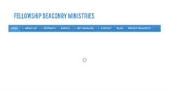 Desktop Screenshot of fellowshipdeaconry.org